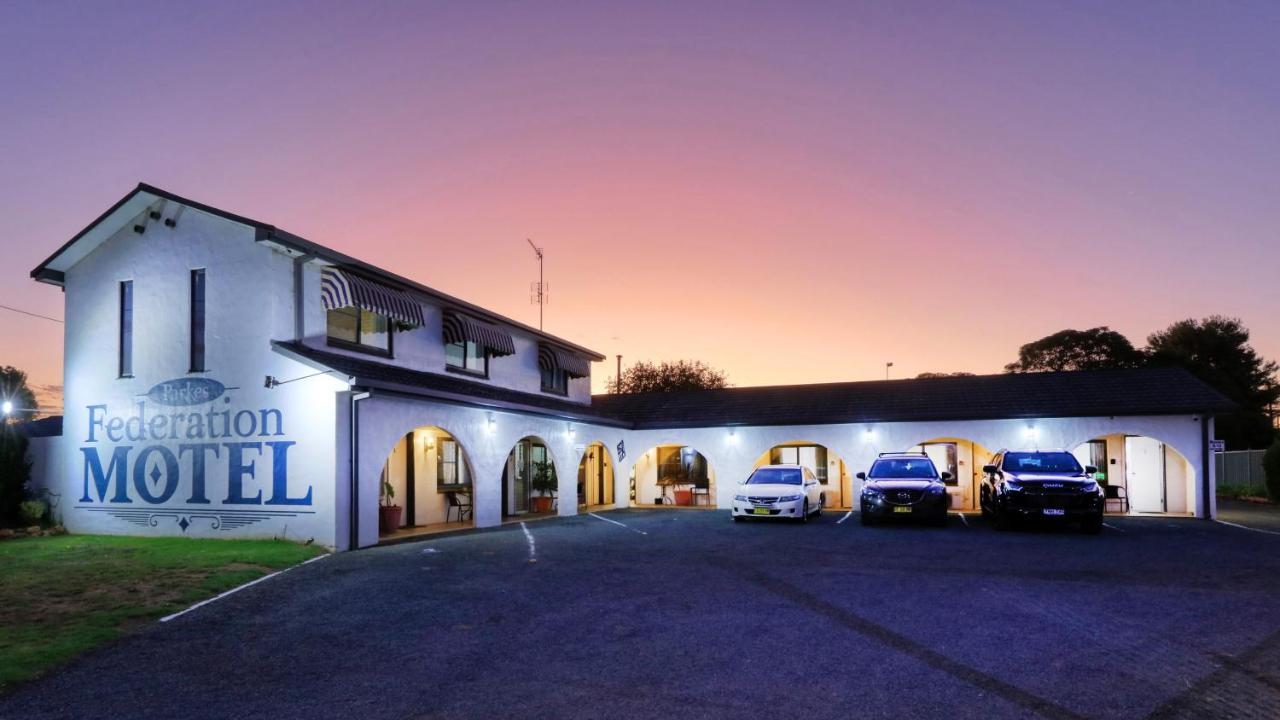 Parkes Federation Motel Екстер'єр фото